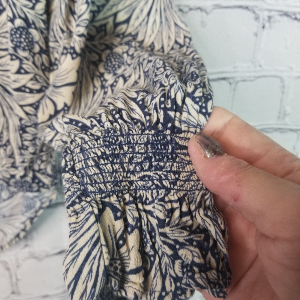 Morris & Co x H&M floral print blouse - Picture 5 of 9